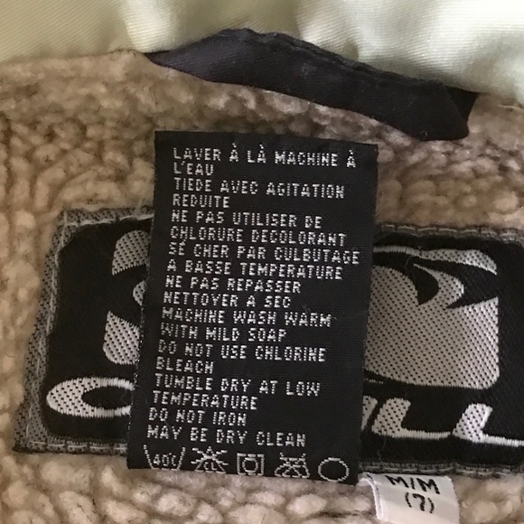 O'NEILL BOY'S FLEECE LINED WINTER JACKET SIZE M - Picture 8 of 8